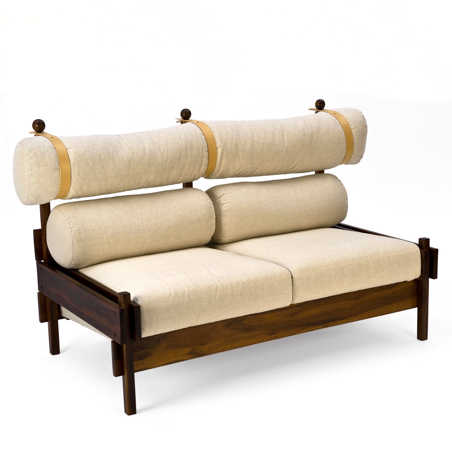 Two-seater "Tonico" Sofa by Sergio Rodrigues