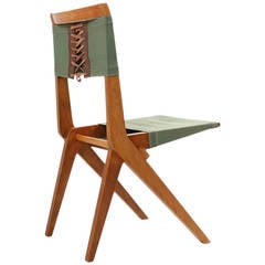 Chair by Lina Bo Bardi, circa 1948