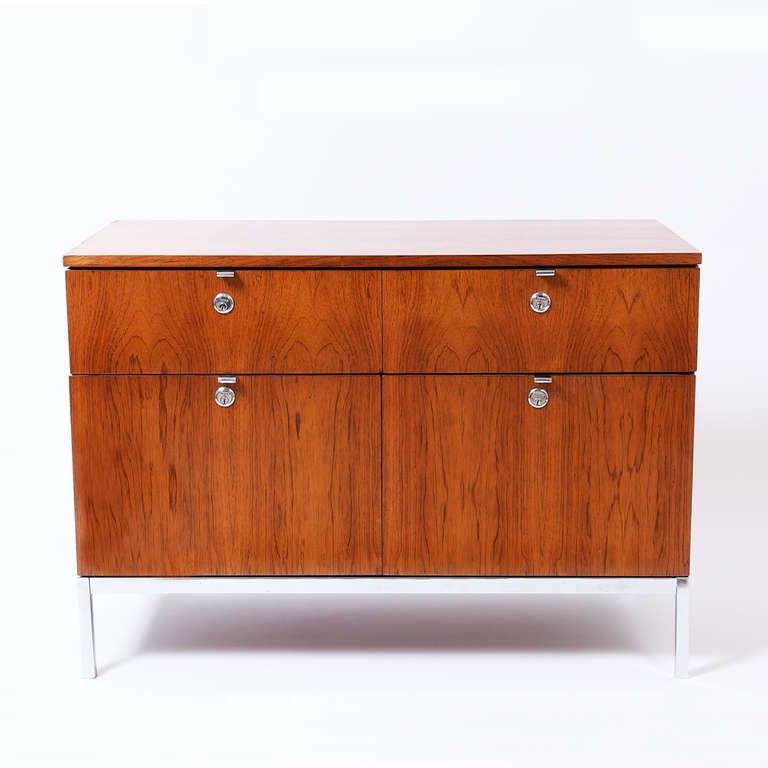 "Small Storage Unit" by Florence Knoll, Brazilian production