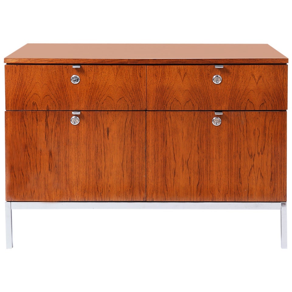"Small Storage Unit" by Florence Knoll, Brazilian production For Sale