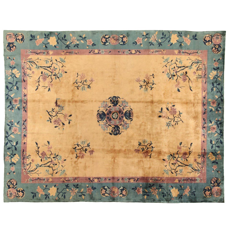 Hand-Knotted Nicols Rug For Sale