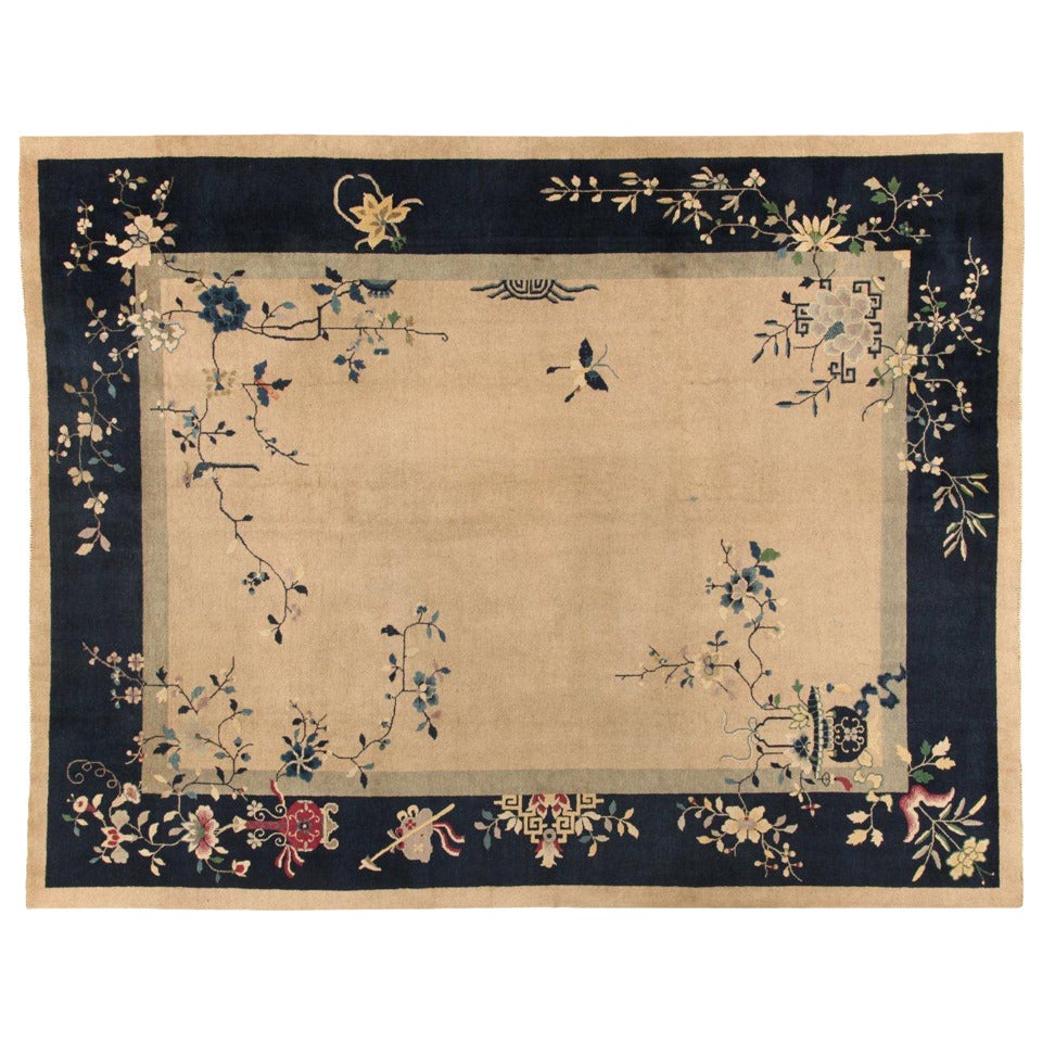 Hand-Knotted Nicols Rug For Sale