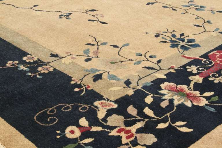Handknotted Nicols Rug For Sale at 1stdibs