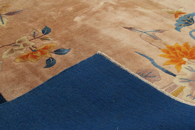 Handknotted Nicols Carpet In Good Condition For Sale In Milan, IT