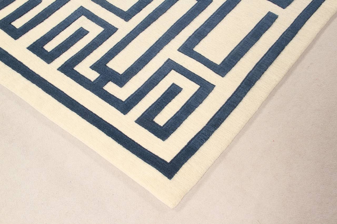 Nepalese Labirinto Gio Ponti Carpet Collection For Sale