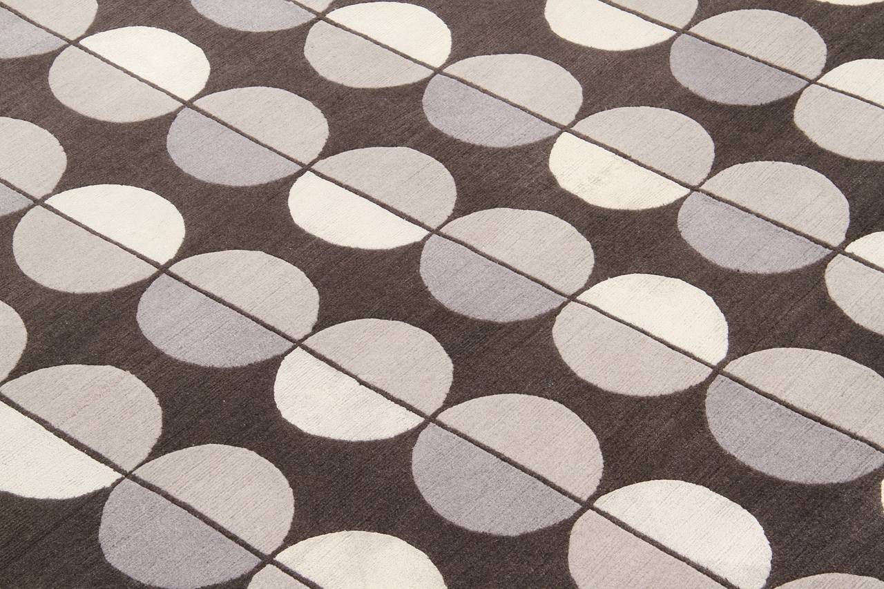 Sole-Luna Gio Ponti Carpet Collection