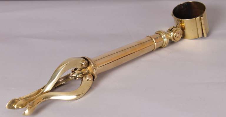 Early 19th Century Brass Three-Draw 'Day & Night' Refracting Telescope by Dollond of London 2