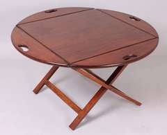 George III period mahogany Butler
s tray