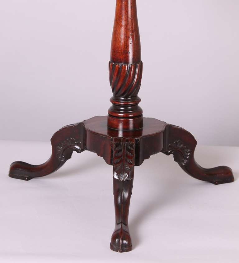Rare George III Period Mahogany Kettle-Stand In Excellent Condition In Cambridge, GB