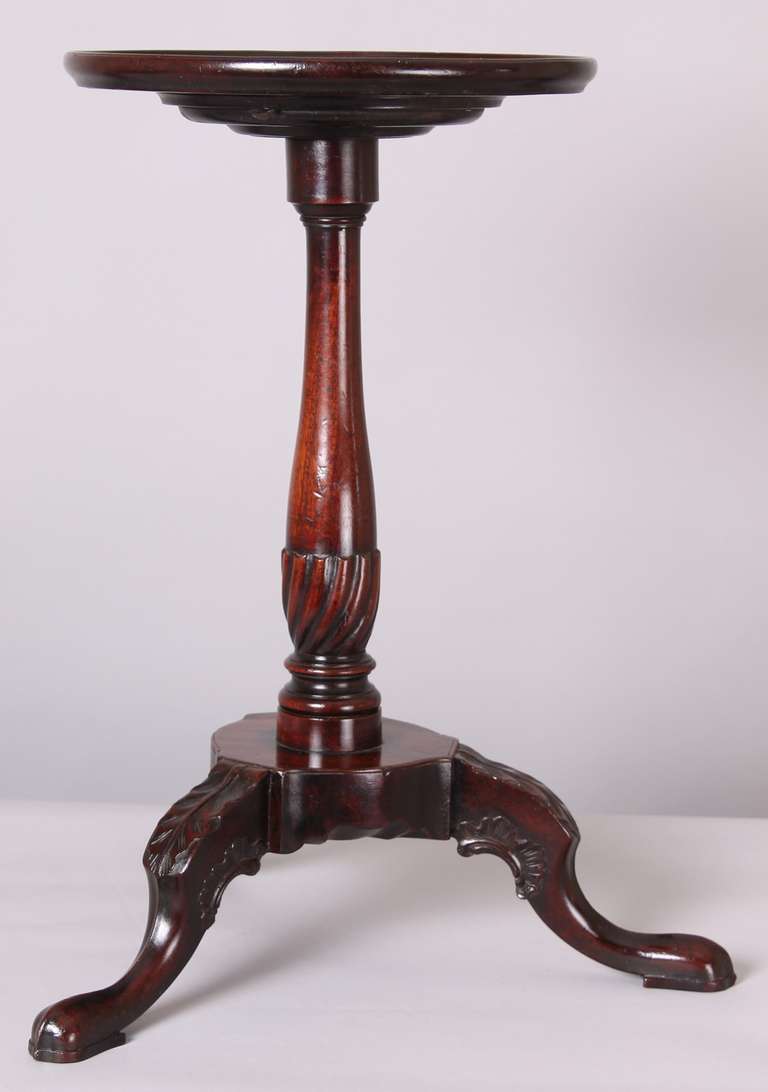 18th Century and Earlier Rare George III Period Mahogany Kettle-Stand