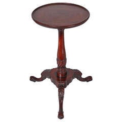 Rare George III Period Mahogany Kettle-Stand