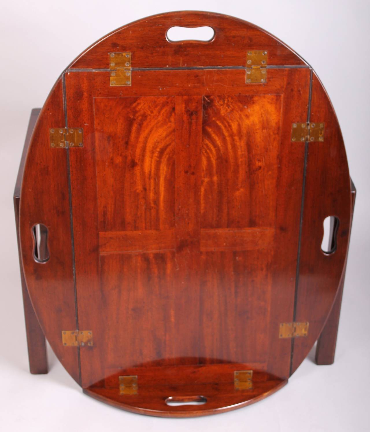 Early 19th Century Mahogany Butler's Tray Table In Good Condition In Cambridge, GB