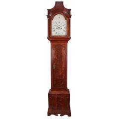 George III Mahogany Long-Case Clock
