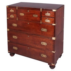 Maltese Mahogany Campaign-Chest