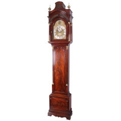 Mahogany Long-Case Clock by John Holland of London 