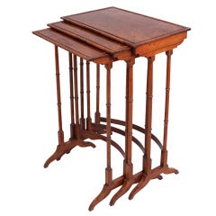 Rosewood Nest of Tables 