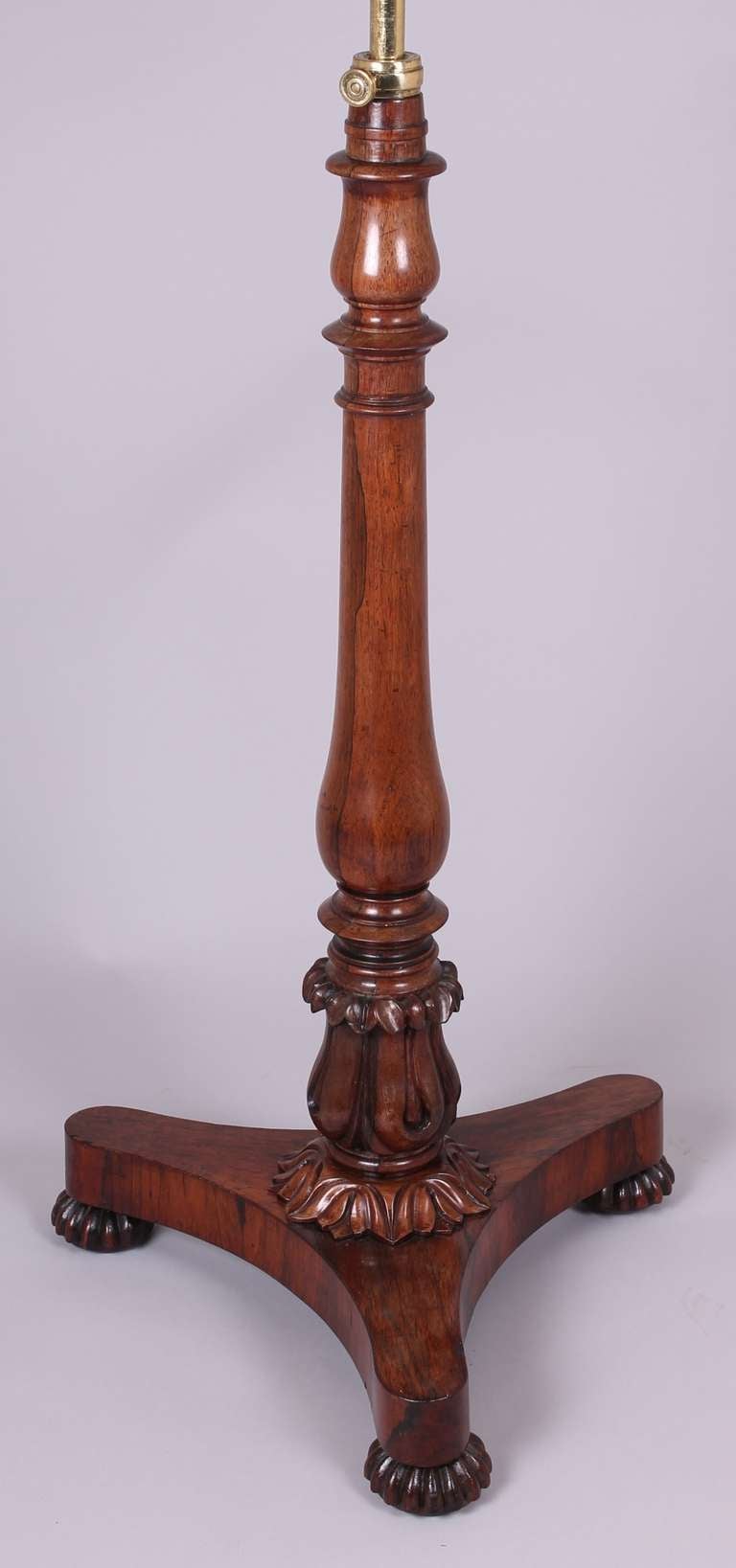 English Rosewood Duet Stand 