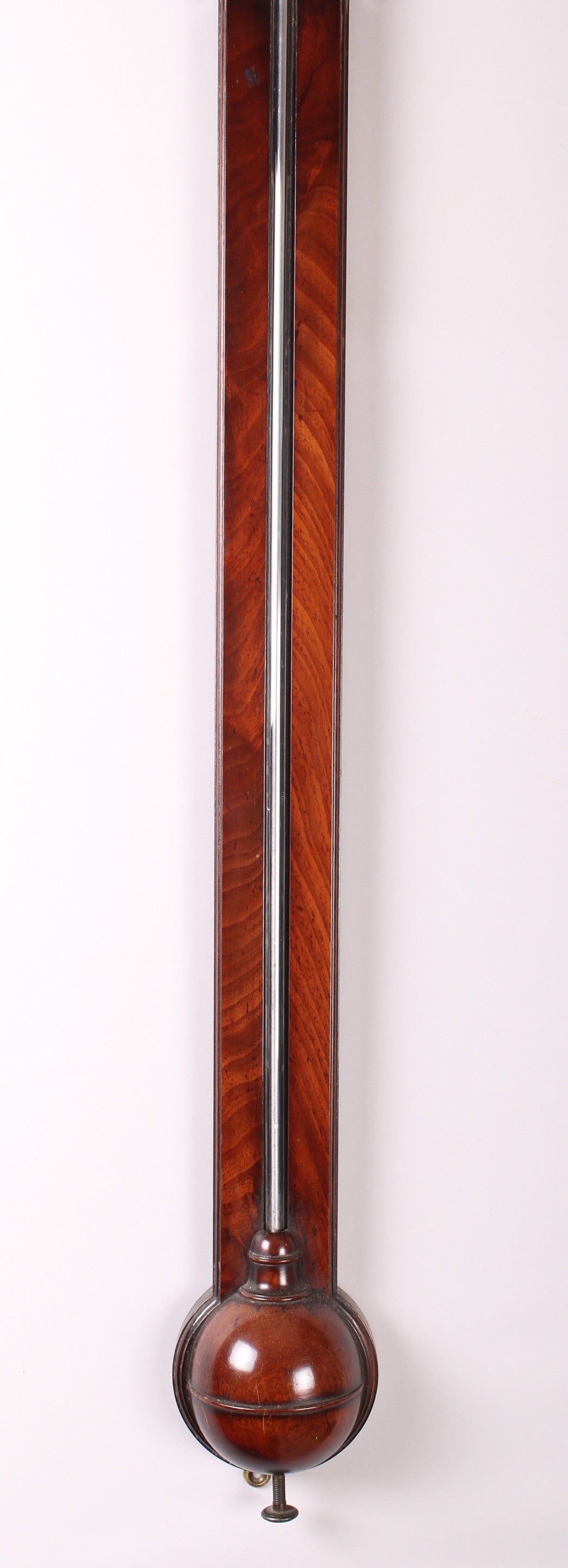 English Early 19th Century Mahogany Stick Barometer