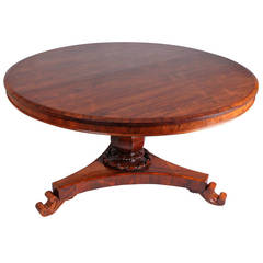 William IV Period Rosewood Table