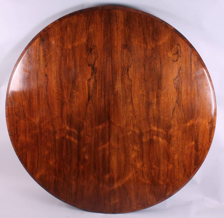 English William IV Period Rosewood Table