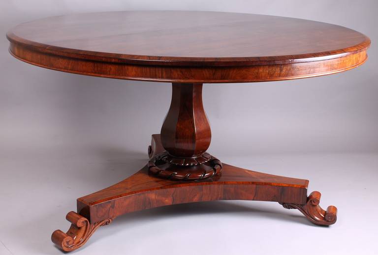 William IV Period Rosewood Table 1