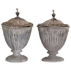 Neo-Classical Lead Urns