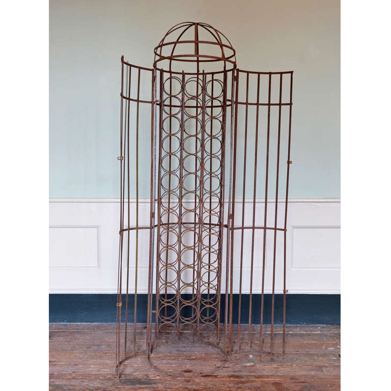 Cage à vin cylindrique Bon état à London, GB
