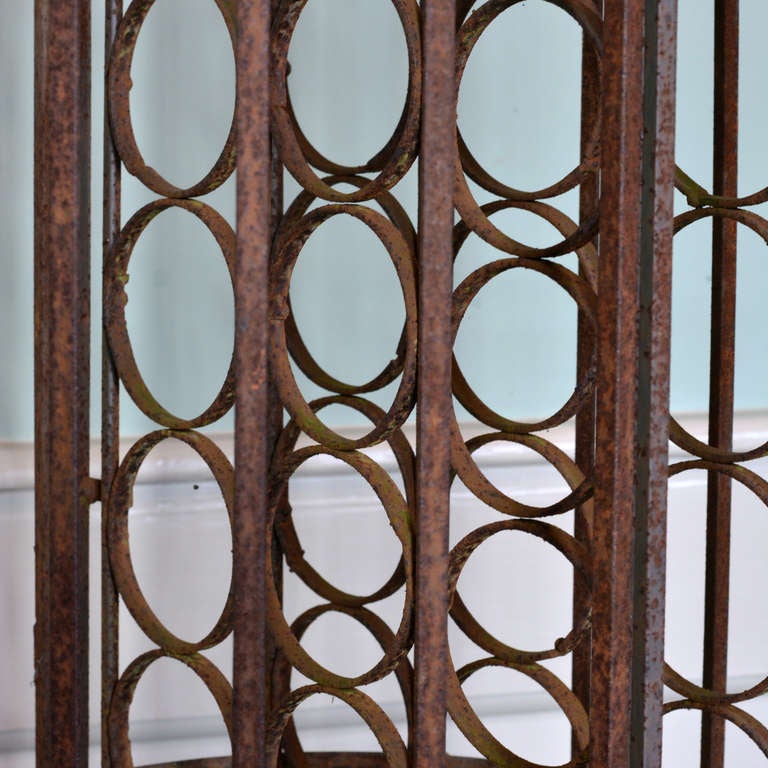 Cage à vin cylindrique 2