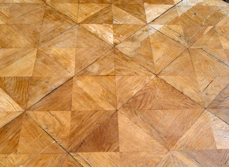 Austrian Cottageviertel Oak Parquet Panels