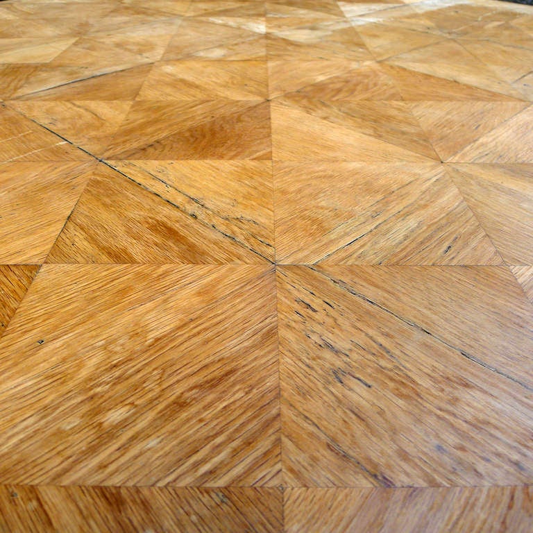 Reclaimed oak parquet panels from Cottageviertel, Vienna.

Available to view at LASSCO Ropewalk