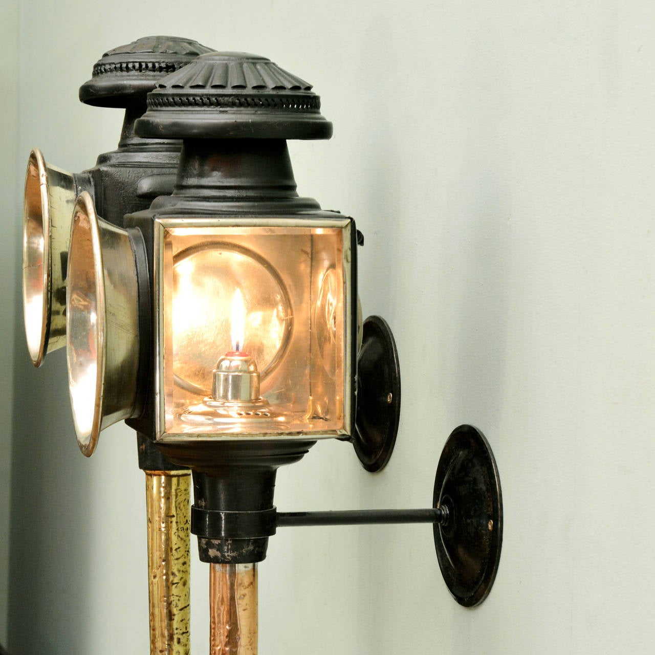 Other Pair of Carriage Lanterns