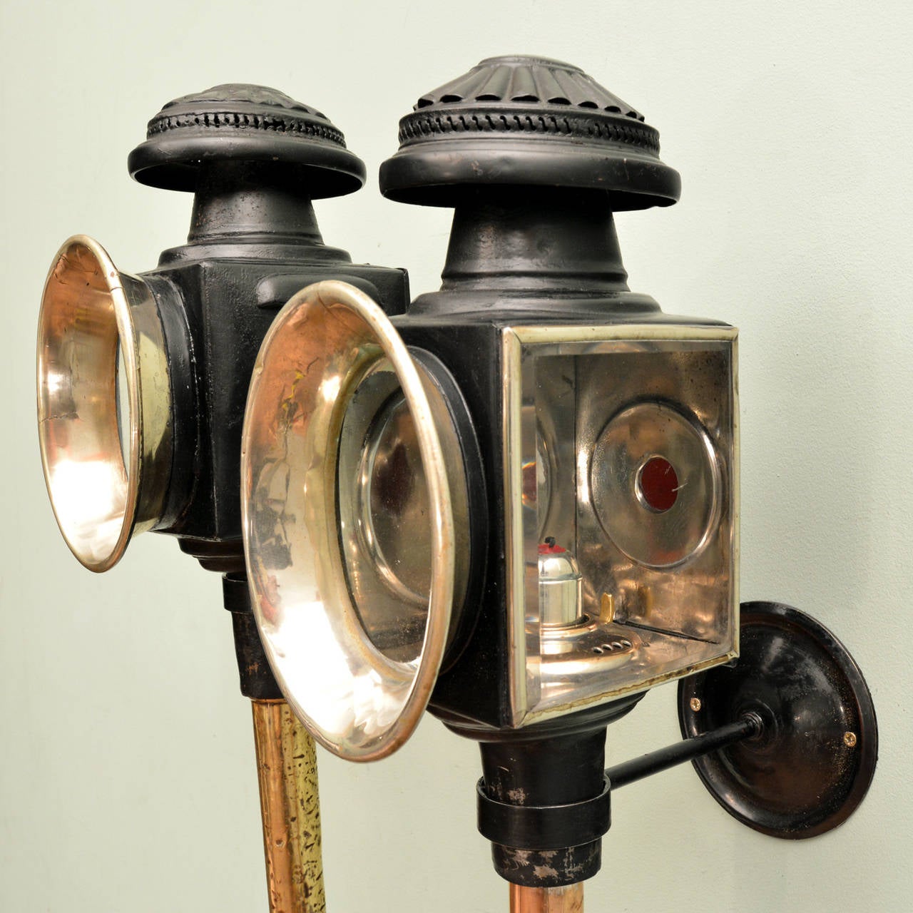 victorian carriage lamps