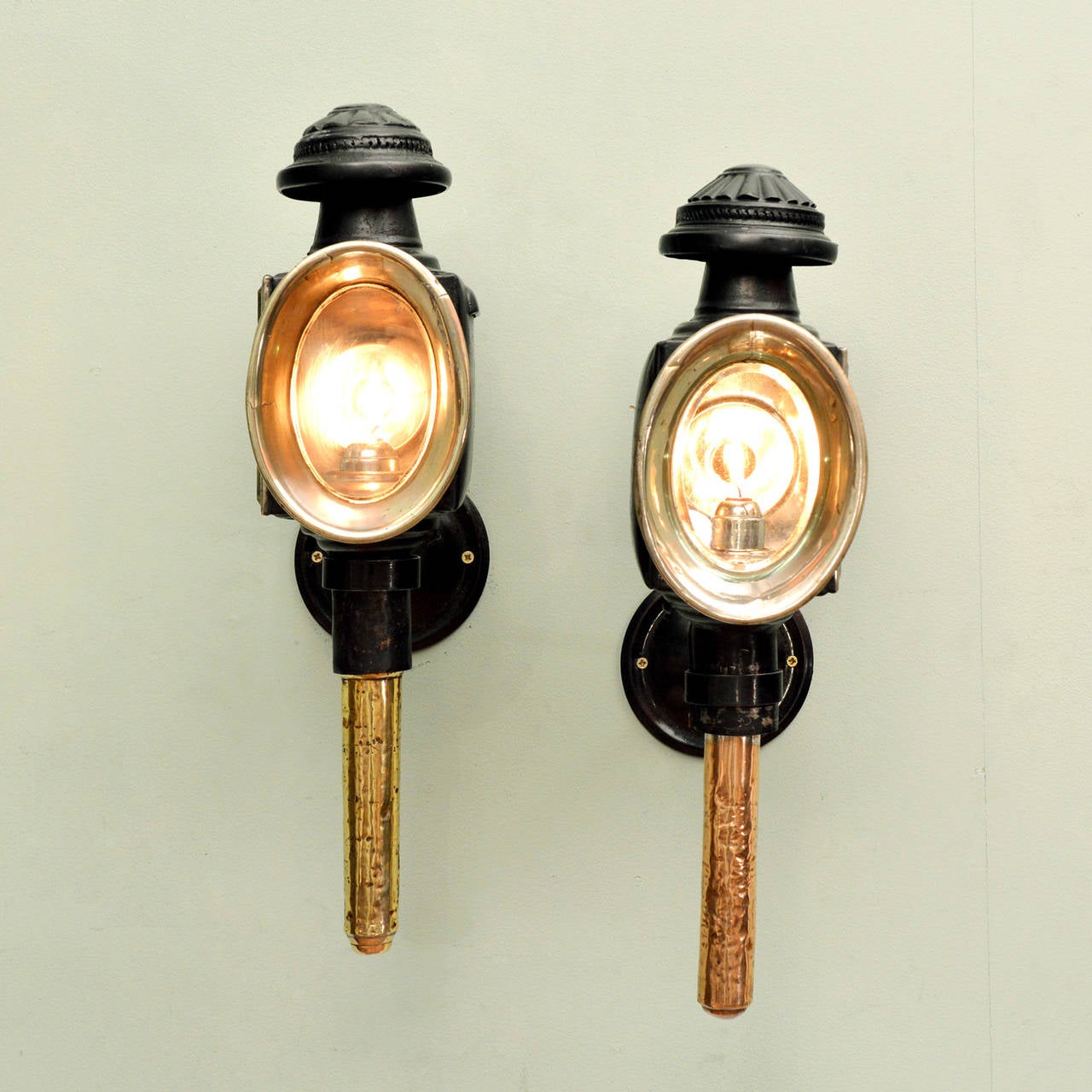 antique carriage lamps