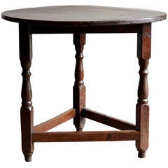 Used George III Cricket Table