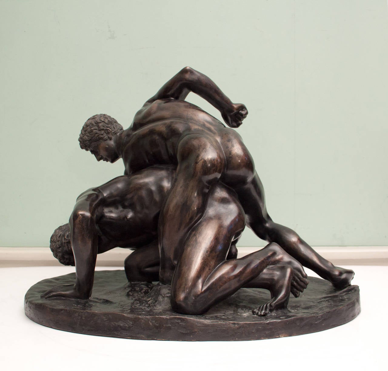 Bronze Uffizi Wrestlers