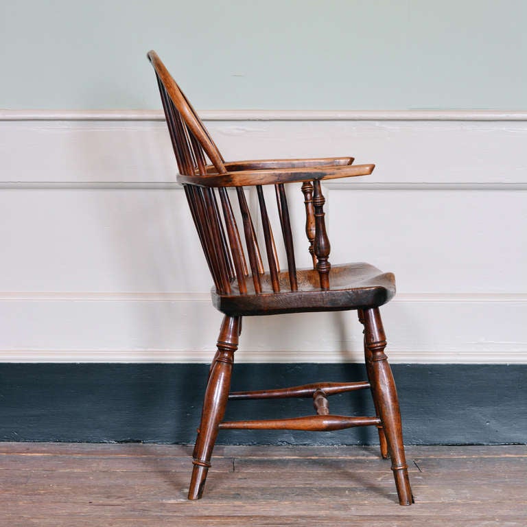 Lincolnshire Windsor Chair In Good Condition In London, GB