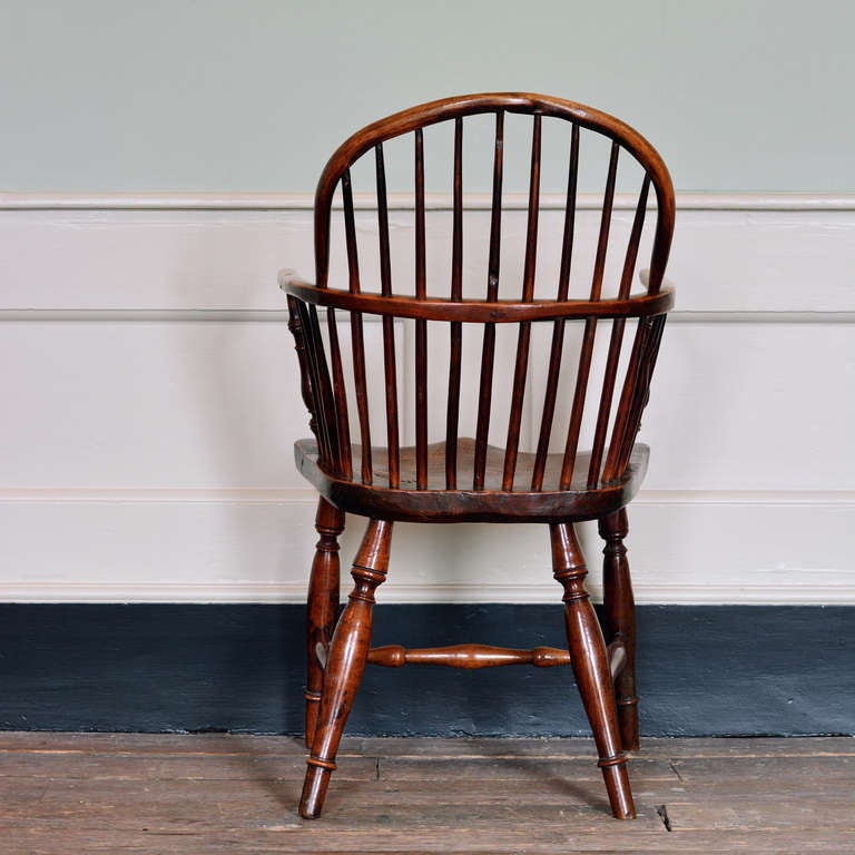 British Lincolnshire Windsor Chair