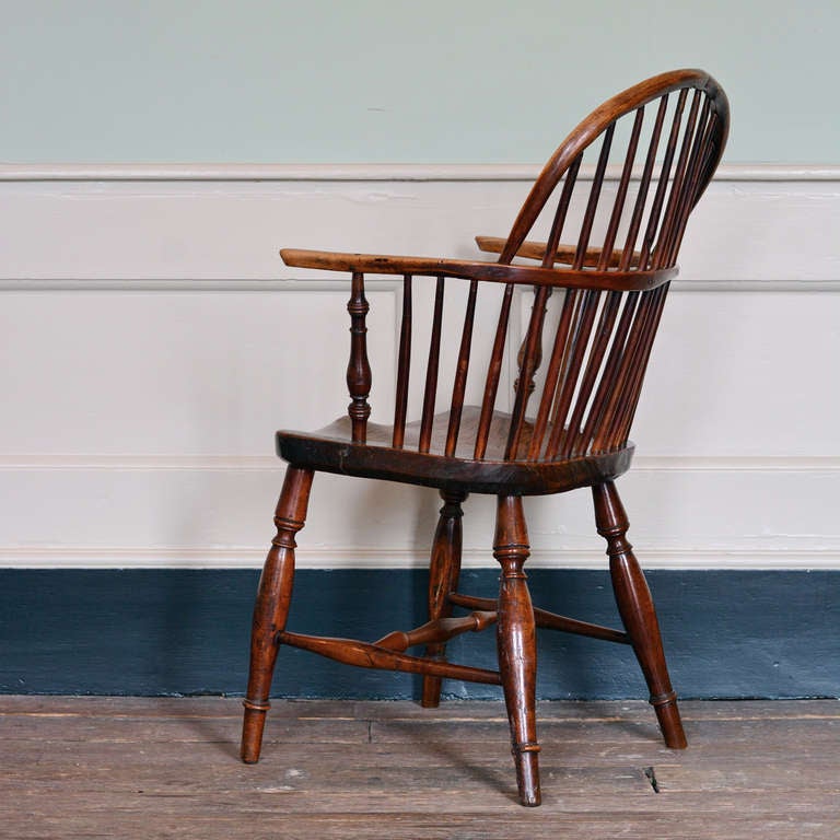 Country Lincolnshire Windsor Chair