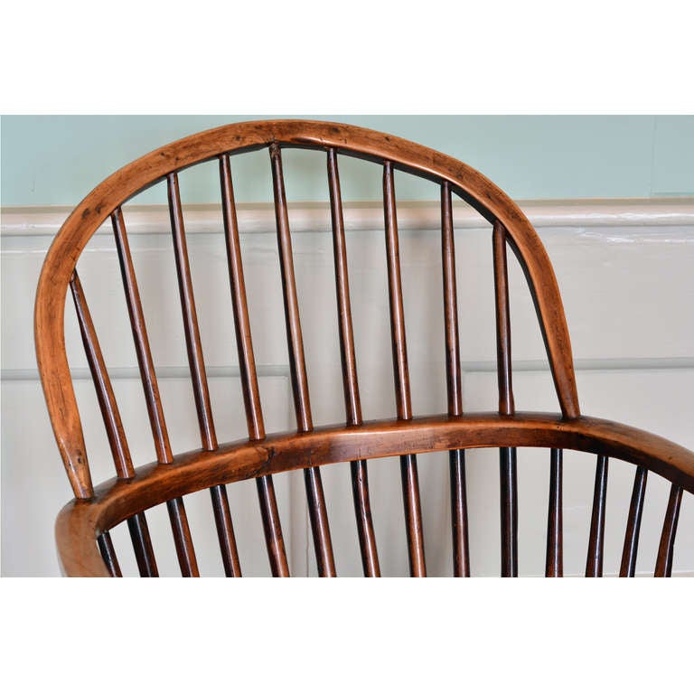 19th Century Lincolnshire Windsor Chair