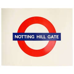London Underground Sign