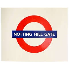 London Underground Sign