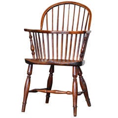 Antique Lincolnshire Windsor Chair