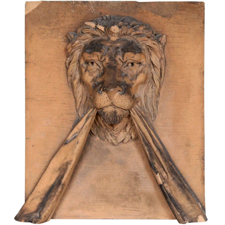 Lion Keystone For Sale at 1stdibs