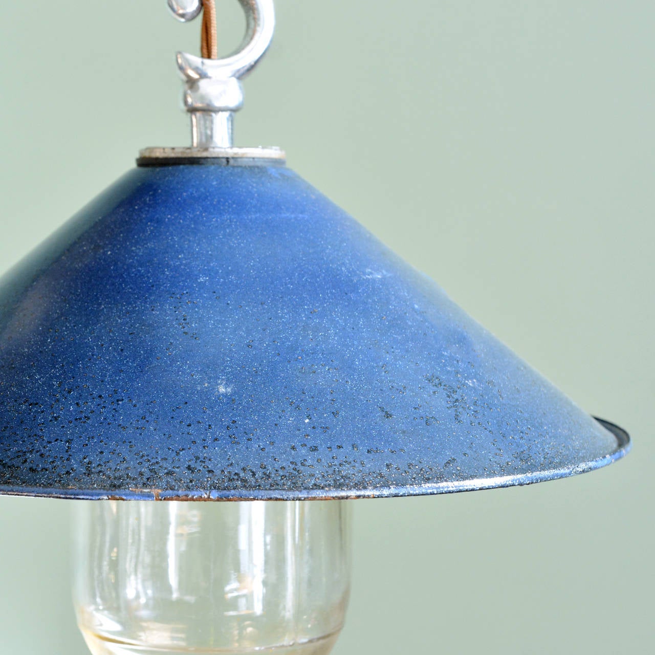 Small Enamel Pendant Lights 1