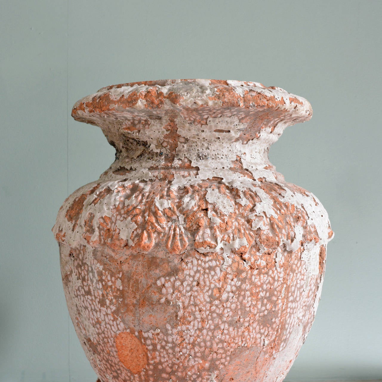 Terracotta Lided Urns 2