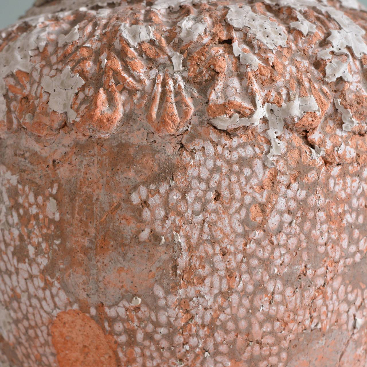 Terracotta Lided Urns 4