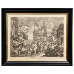 'Southwark Fair' Copper Engraved Print