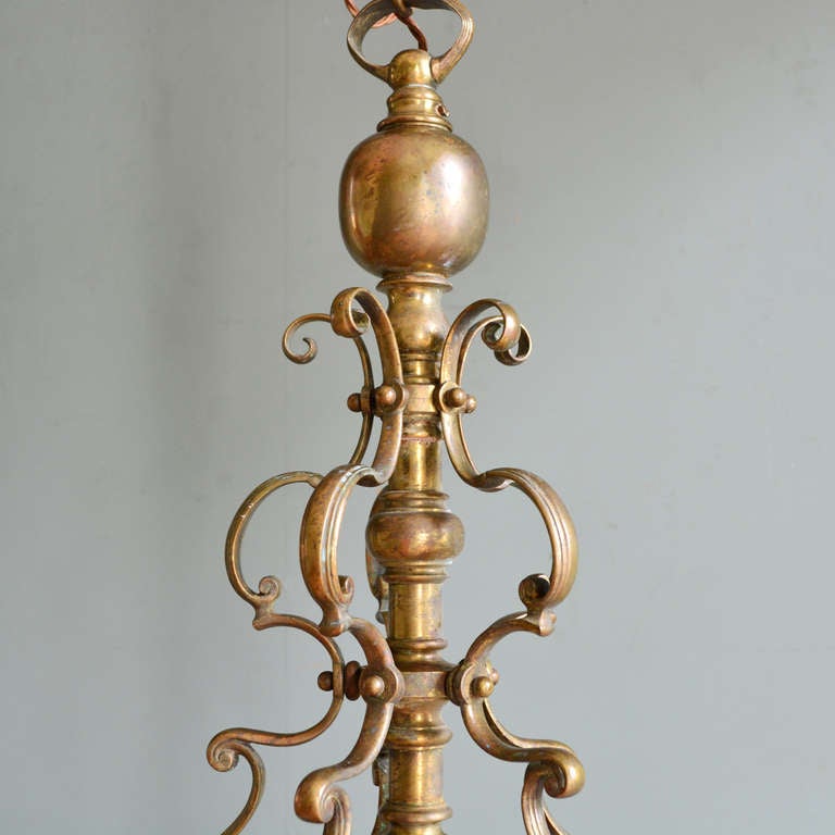 chandelier art nouveau