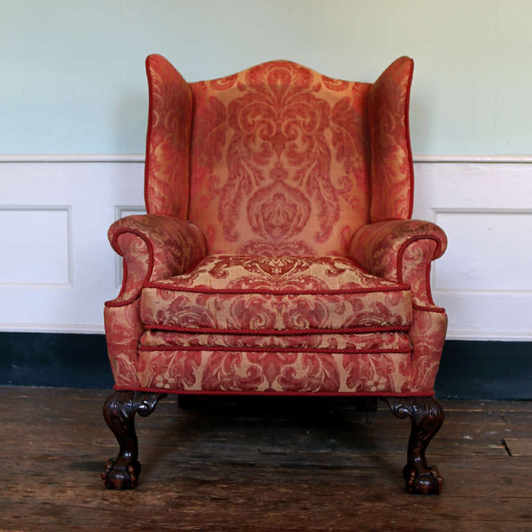 Georgian Upholstered Armchair