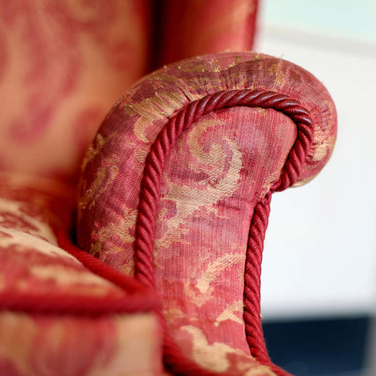 19th Century Upholstered Armchair